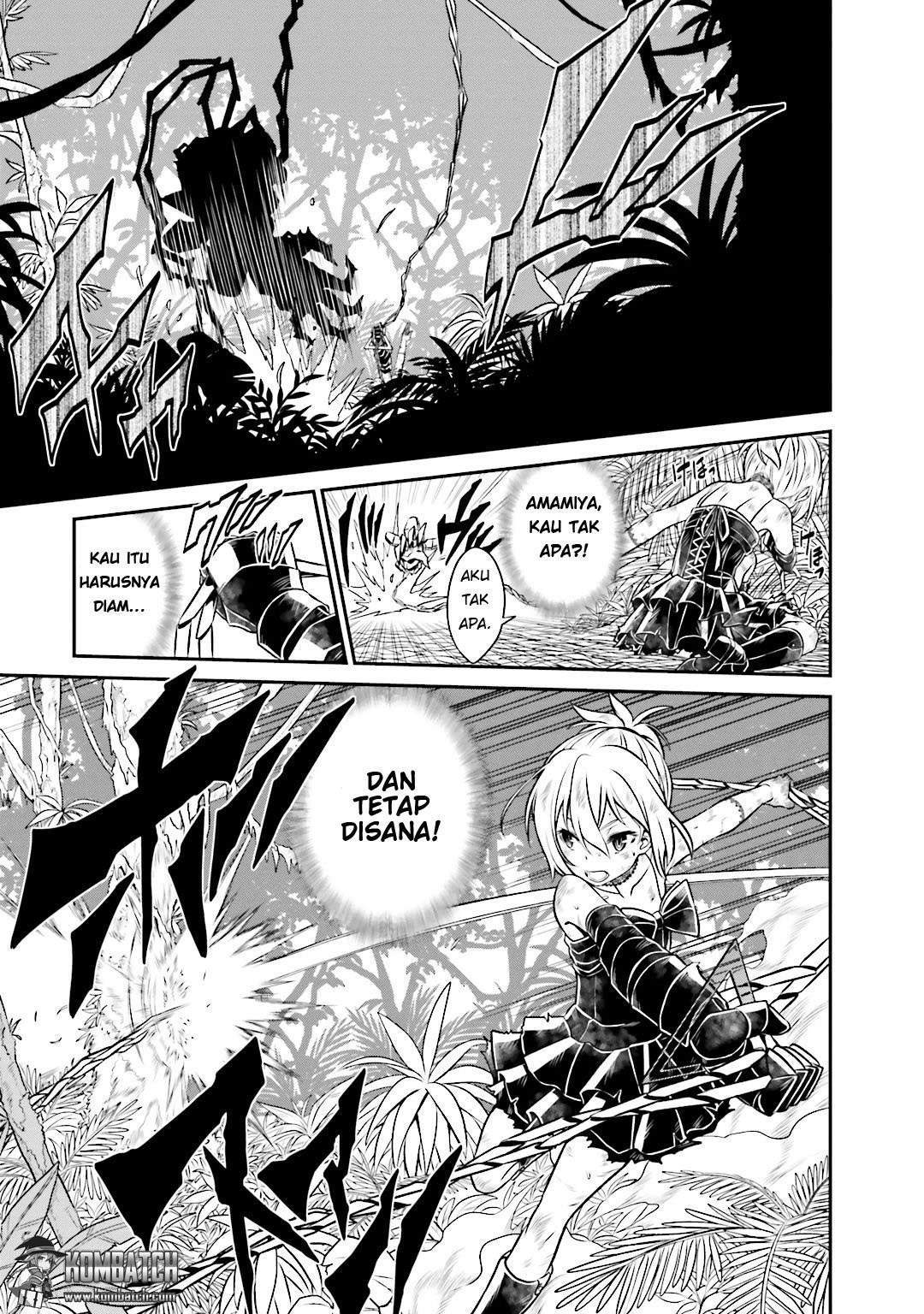 Age of Terror Chapter 298 - halaman 31