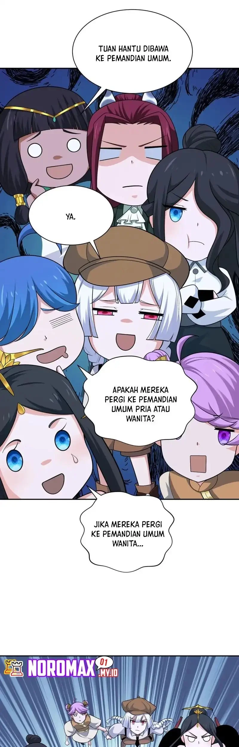 Age of Terror Chapter 298 - halaman 49