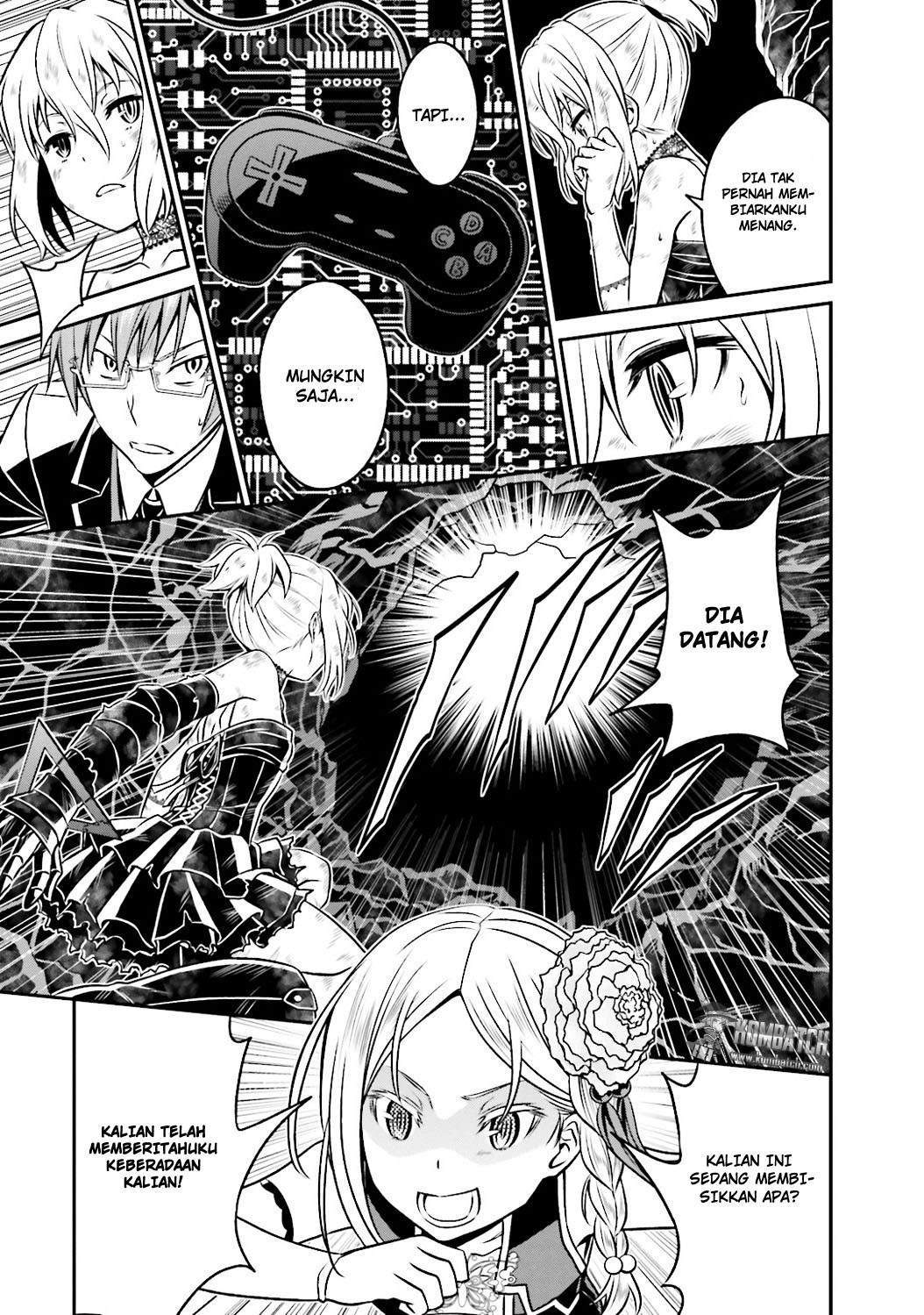 Age of Terror Chapter 299 - halaman 11
