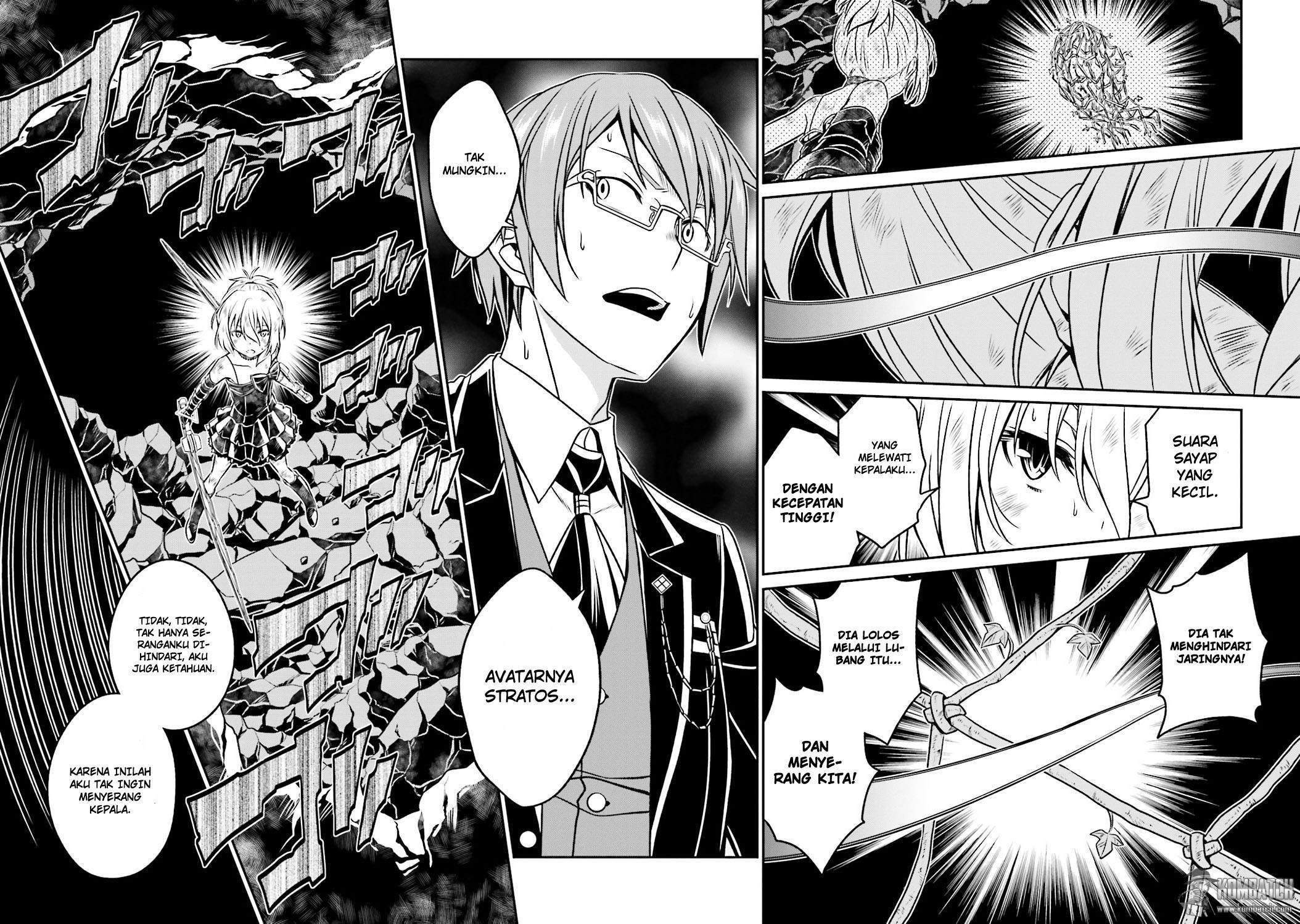 Age of Terror Chapter 299 - halaman 15
