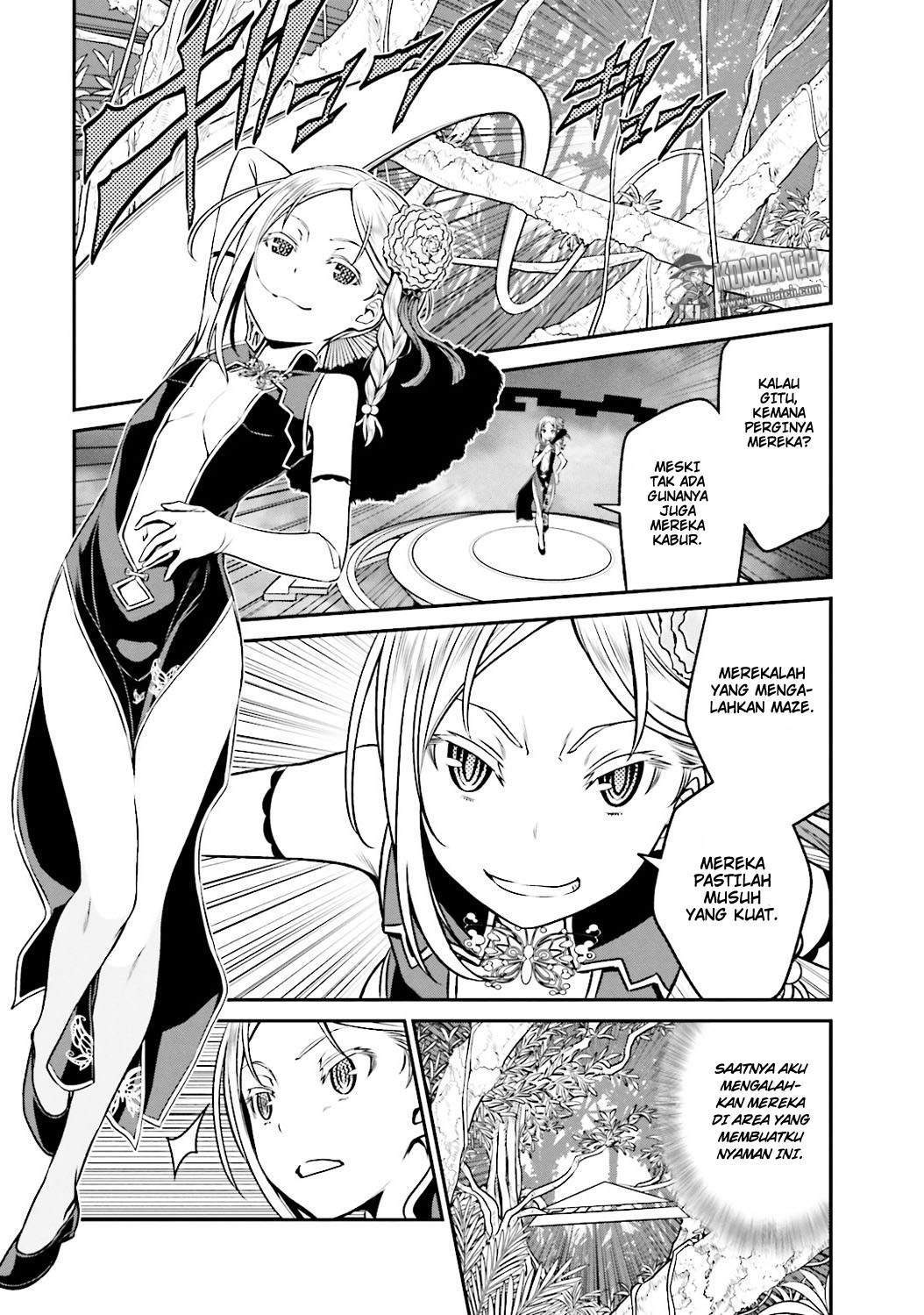 Age of Terror Chapter 299 - halaman 5