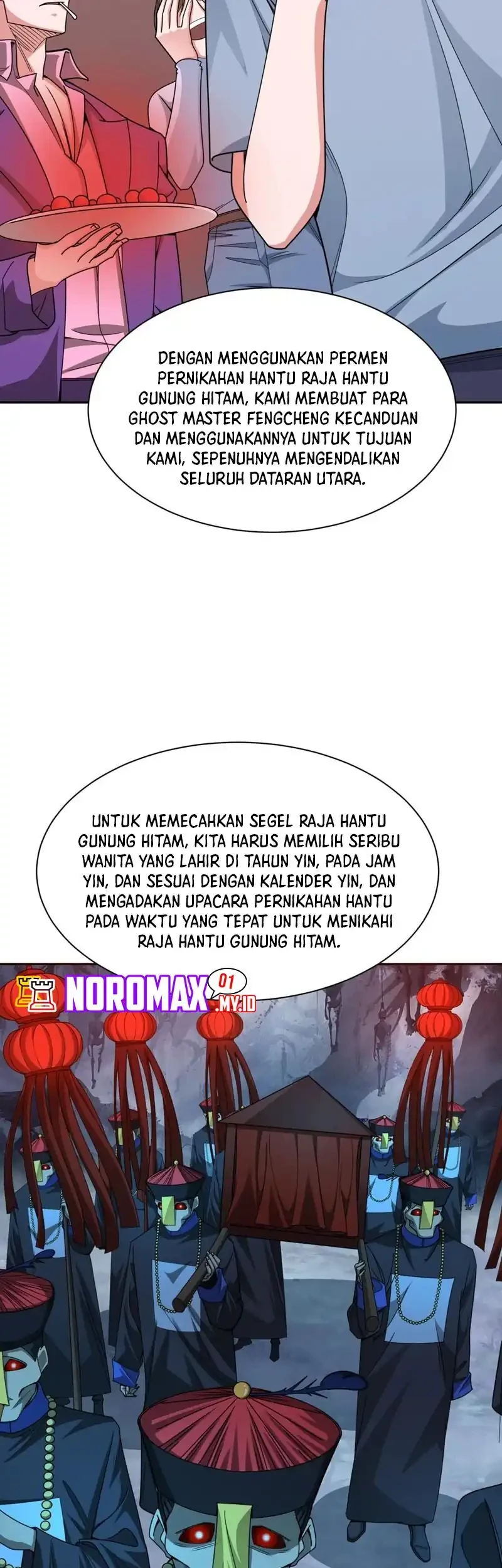 Age of Terror Chapter 299 - halaman 51