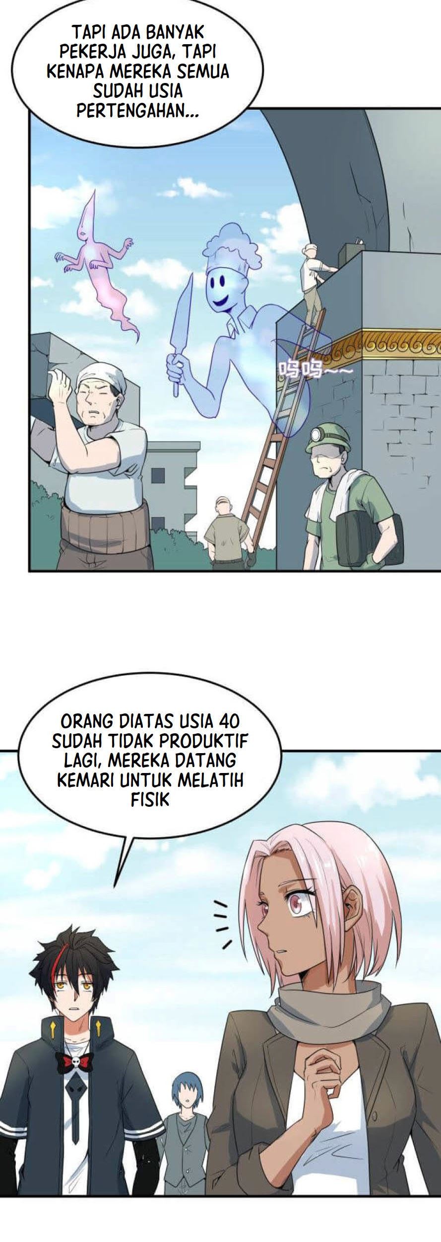 Age of Terror Chapter 3 - halaman 33