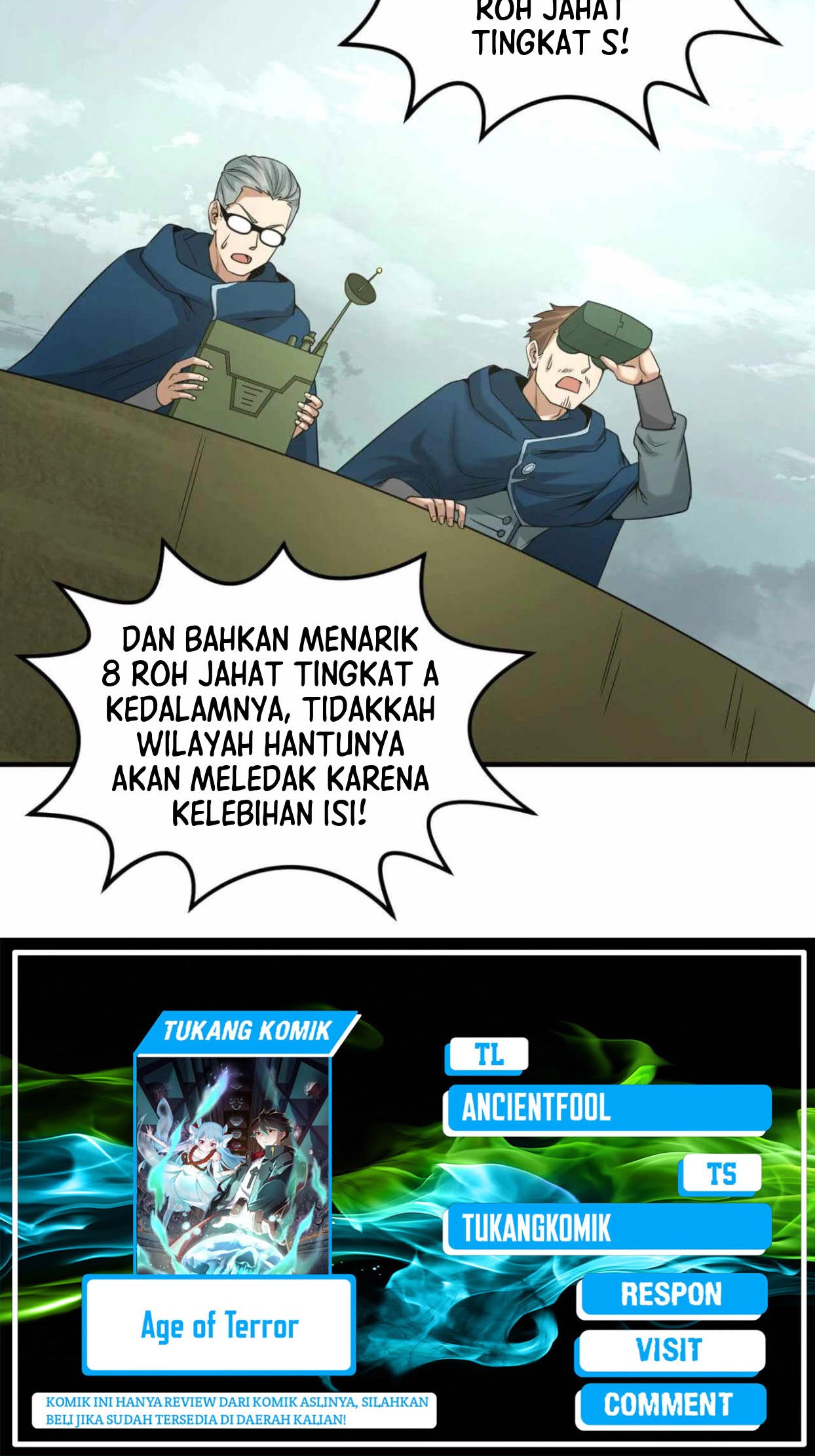 Age of Terror Chapter 30 - halaman 24