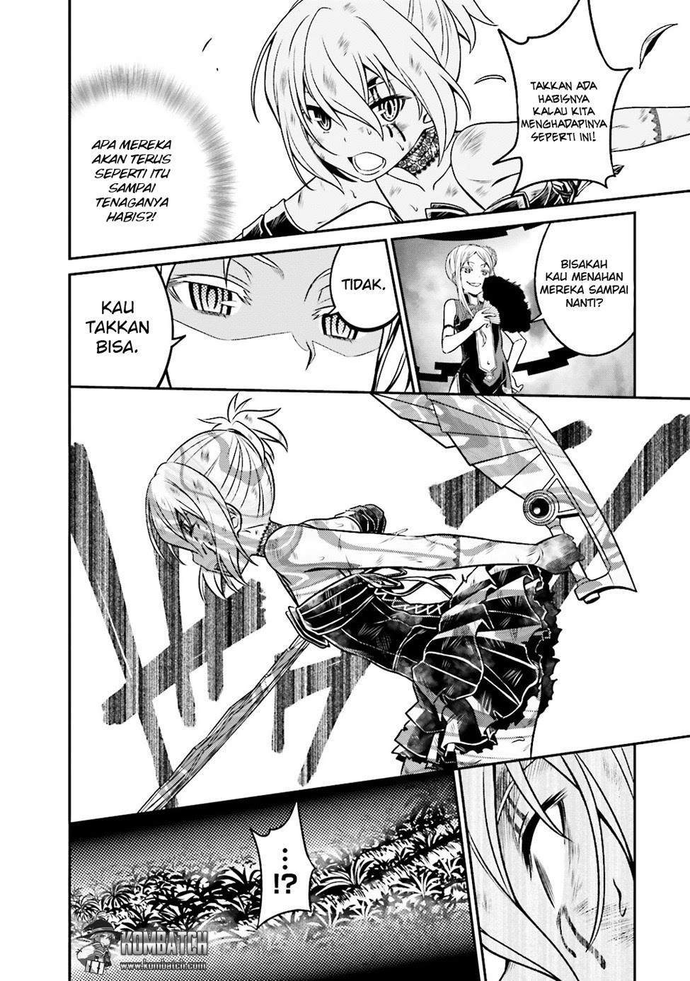 Age of Terror Chapter 300 - halaman 10