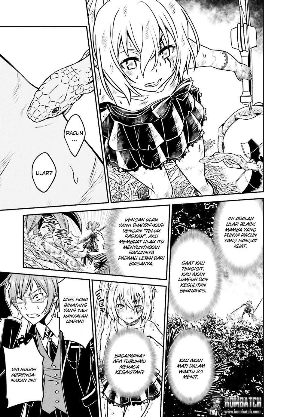 Age of Terror Chapter 300 - halaman 11