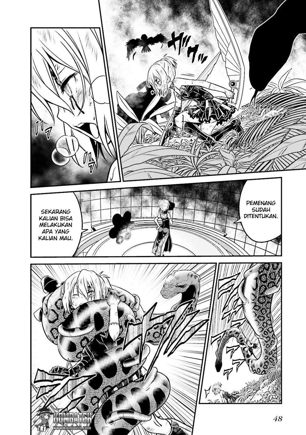 Age of Terror Chapter 300 - halaman 12