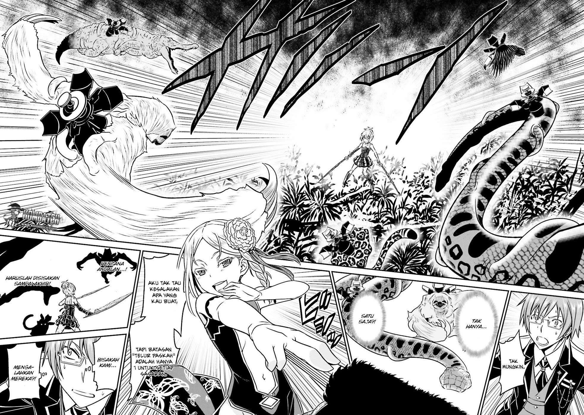 Age of Terror Chapter 300 - halaman 8