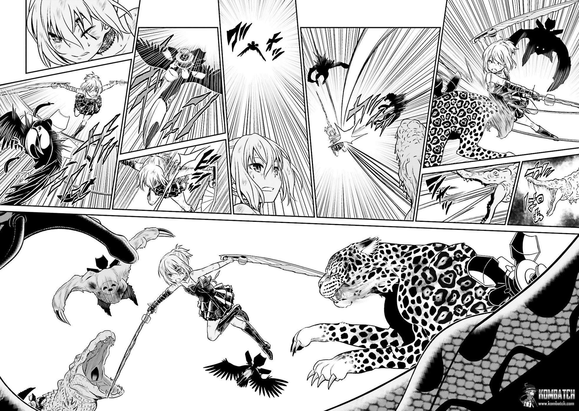 Age of Terror Chapter 300 - halaman 9