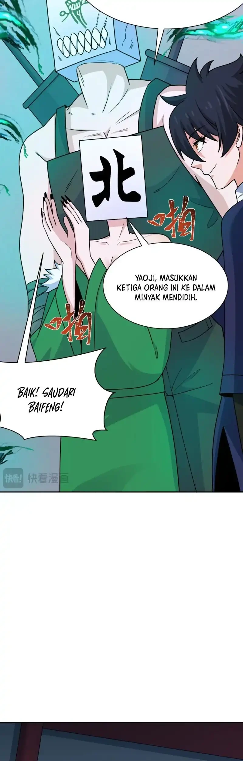 Age of Terror Chapter 301 - halaman 30