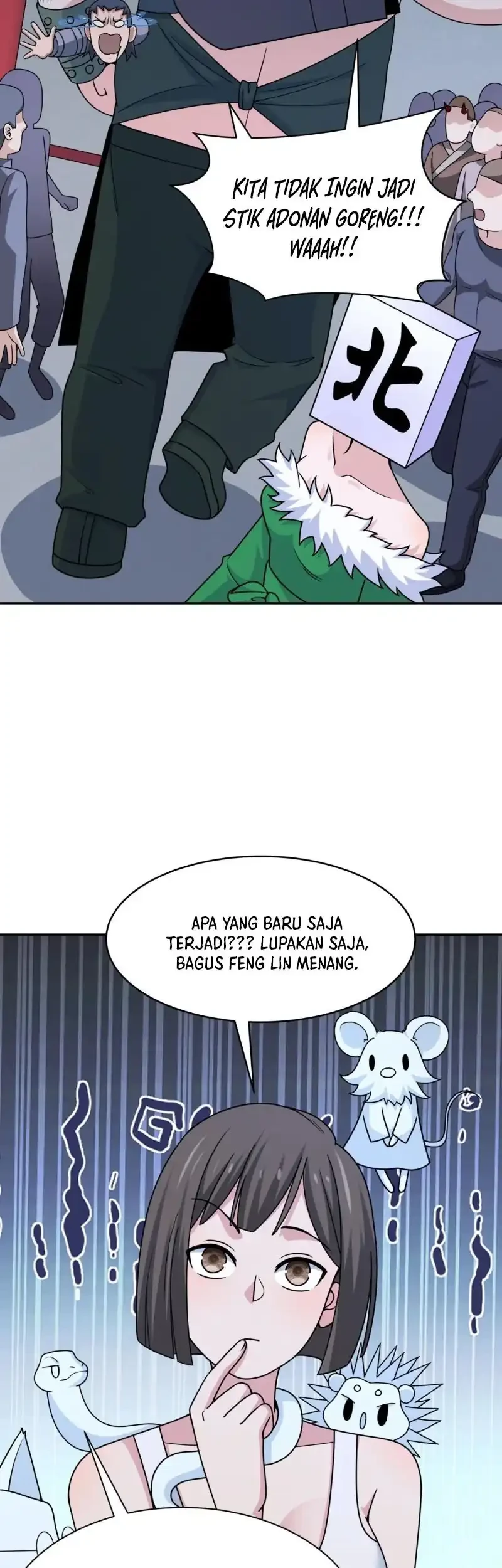 Age of Terror Chapter 301 - halaman 32