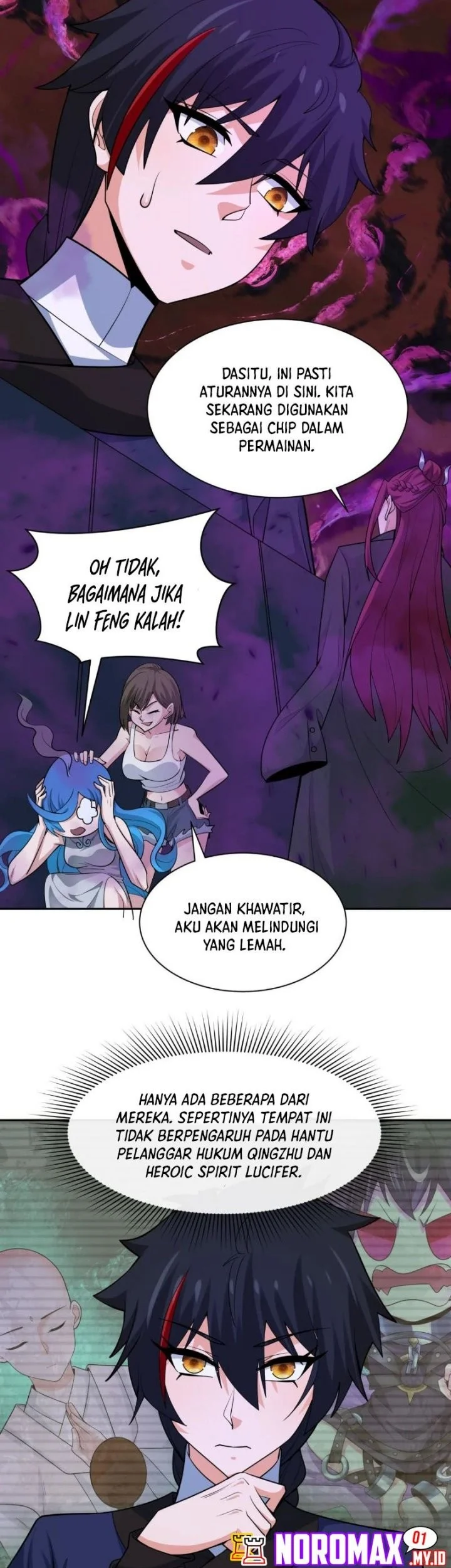 Age of Terror Chapter 302 - halaman 40
