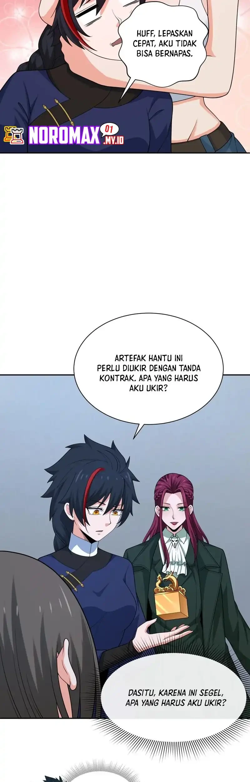 Age of Terror Chapter 304 - halaman 45