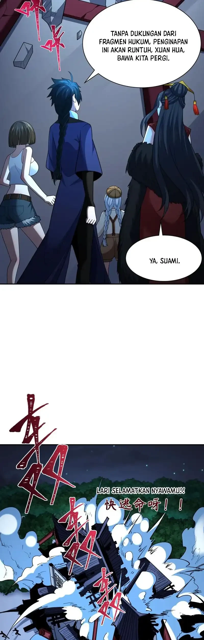 Age of Terror Chapter 304 - halaman 51