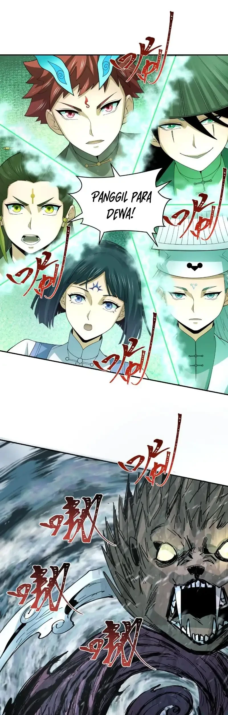 Age of Terror Chapter 305 - halaman 34