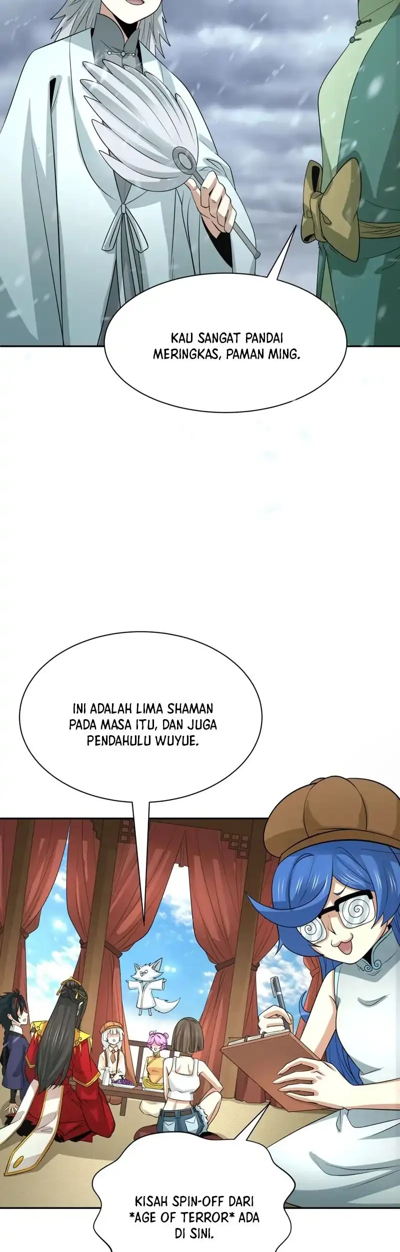 Age of Terror Chapter 305 - halaman 44