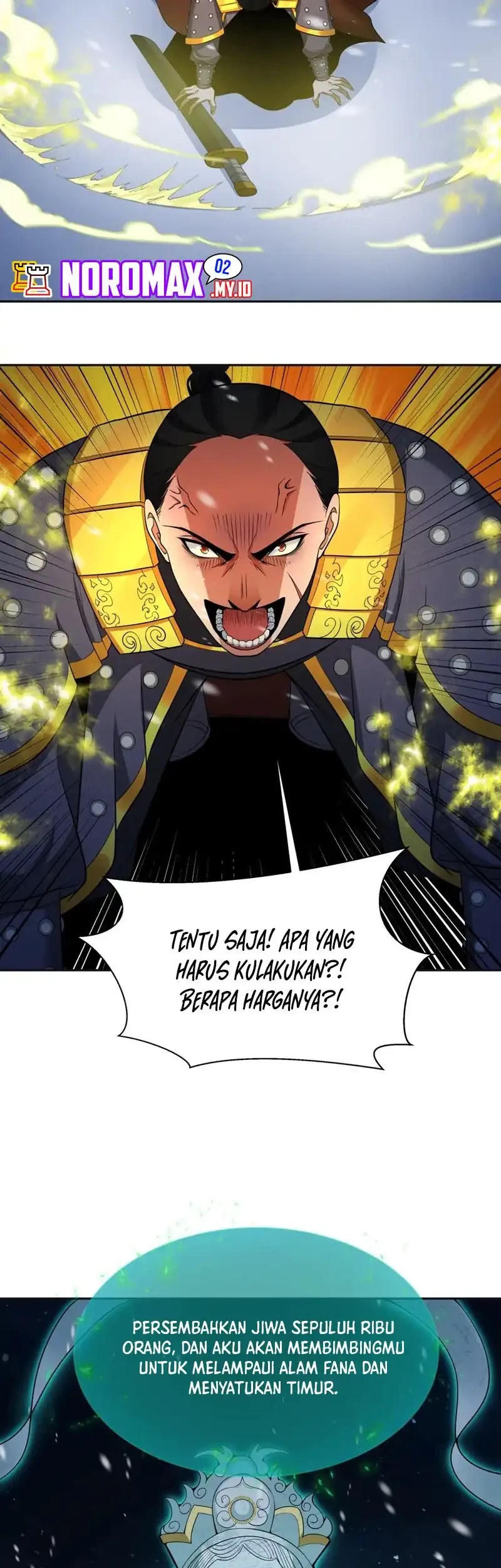 Age of Terror Chapter 306 - halaman 12