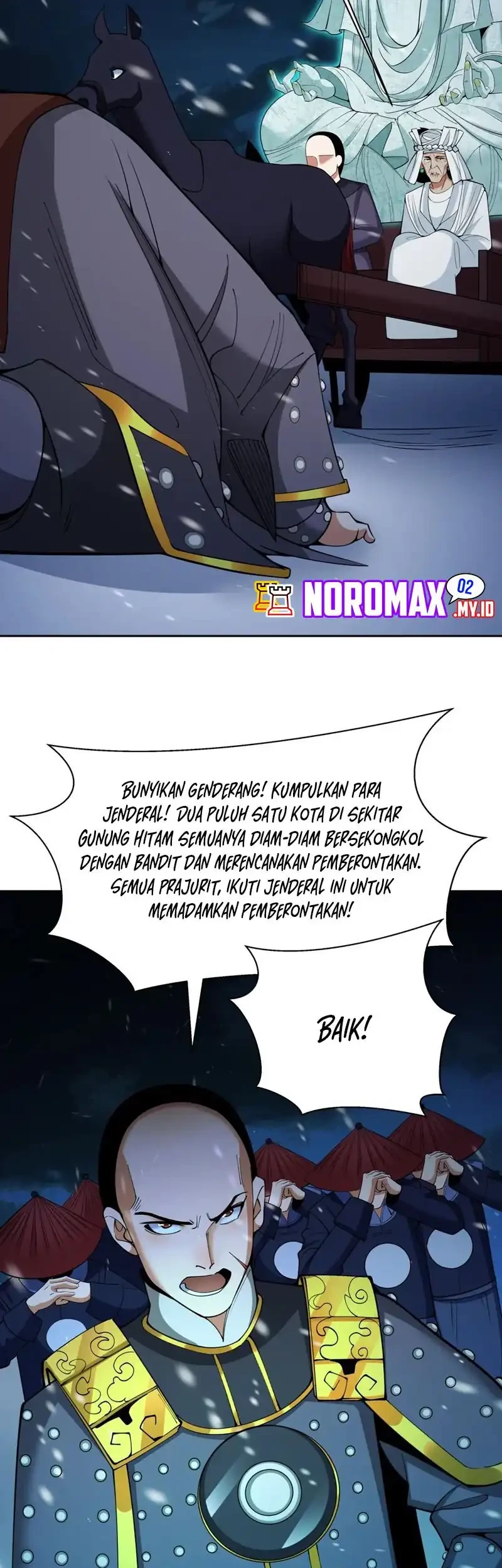 Age of Terror Chapter 306 - halaman 16