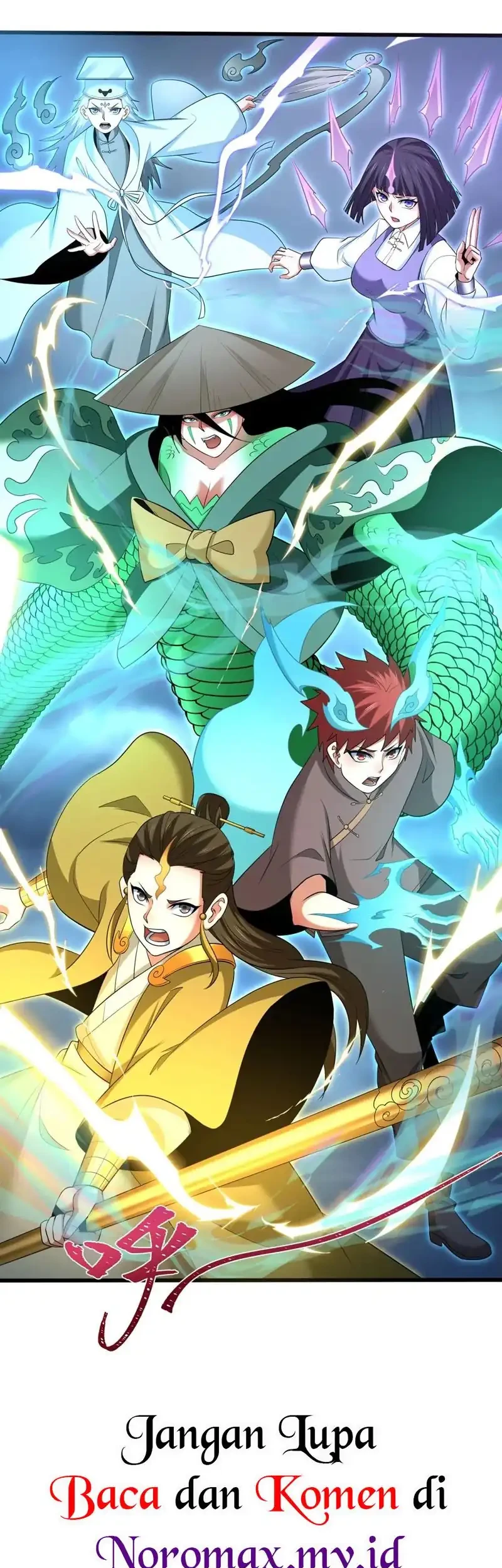 Age of Terror Chapter 307 - halaman 4