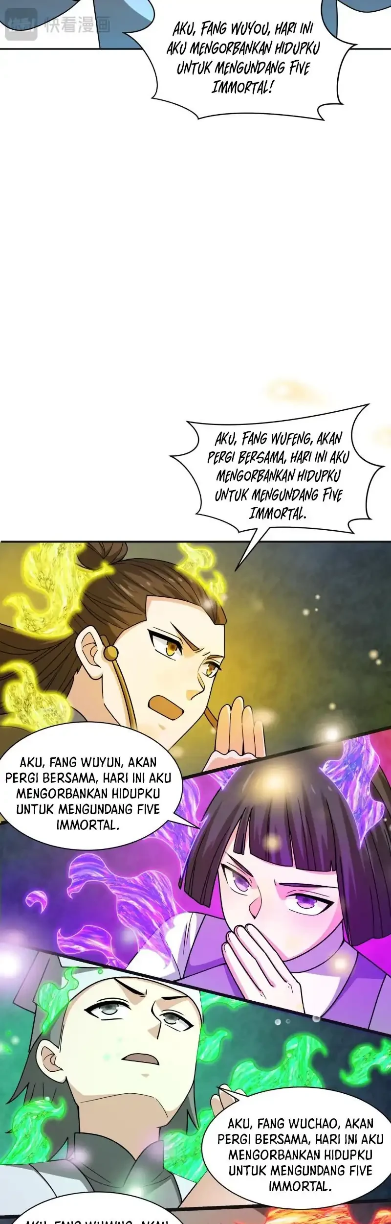 Age of Terror Chapter 307 - halaman 66