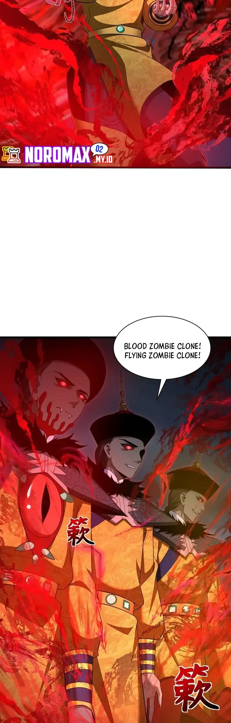 Age of Terror Chapter 307 - halaman 8