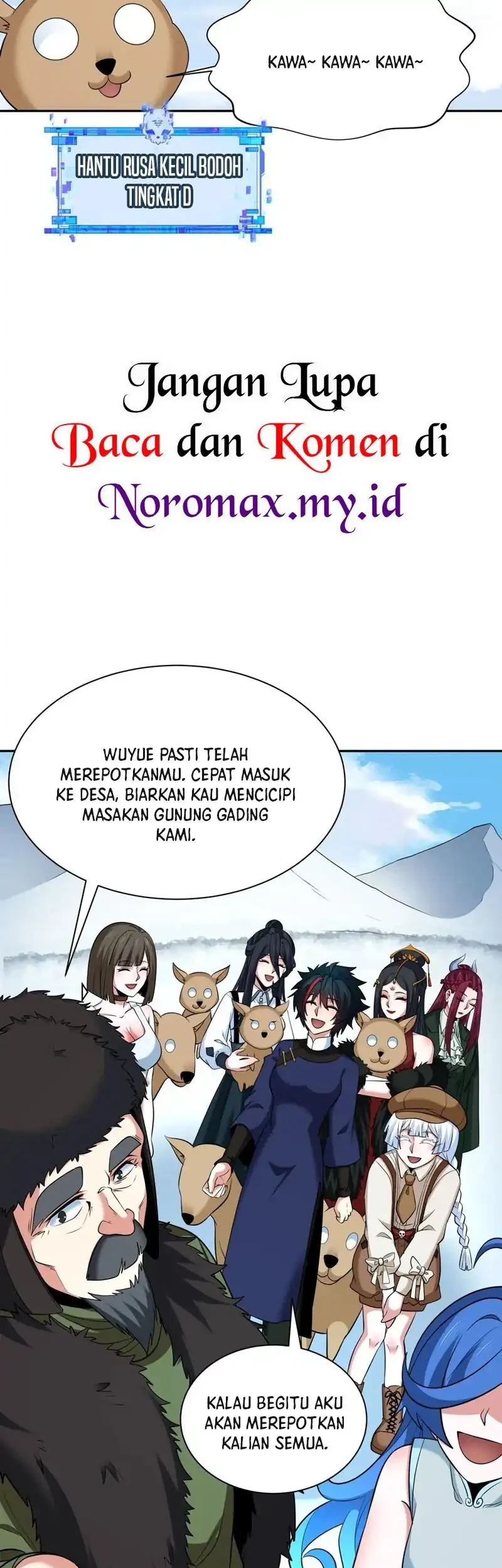 Age of Terror Chapter 309 - halaman 22