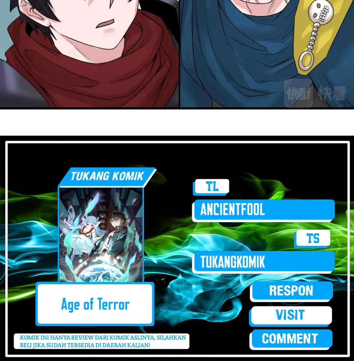 Age of Terror Chapter 31 - halaman 33