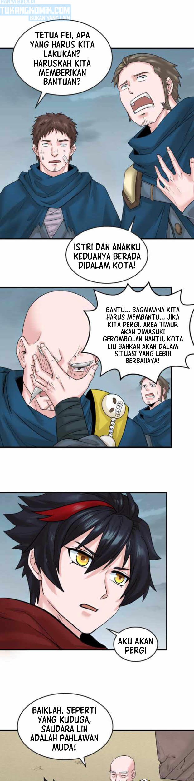 Age of Terror Chapter 31 - halaman 34