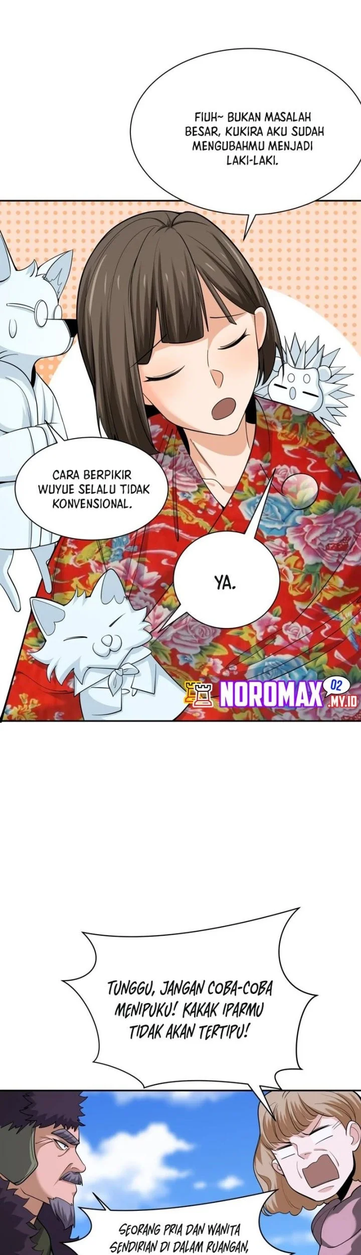 Age of Terror Chapter 310 - halaman 49