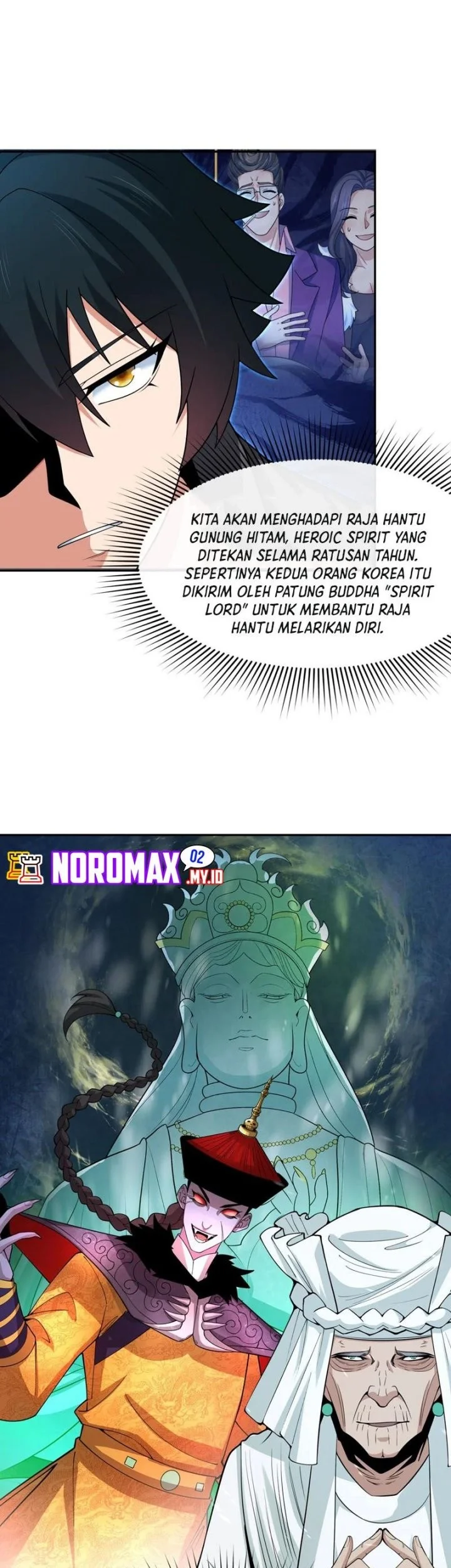 Age of Terror Chapter 311 - halaman 10