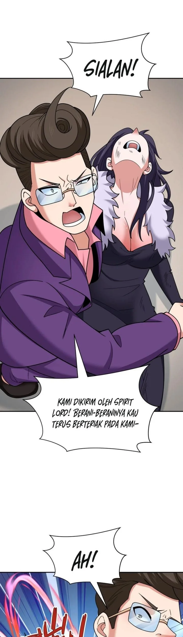 Age of Terror Chapter 311 - halaman 18