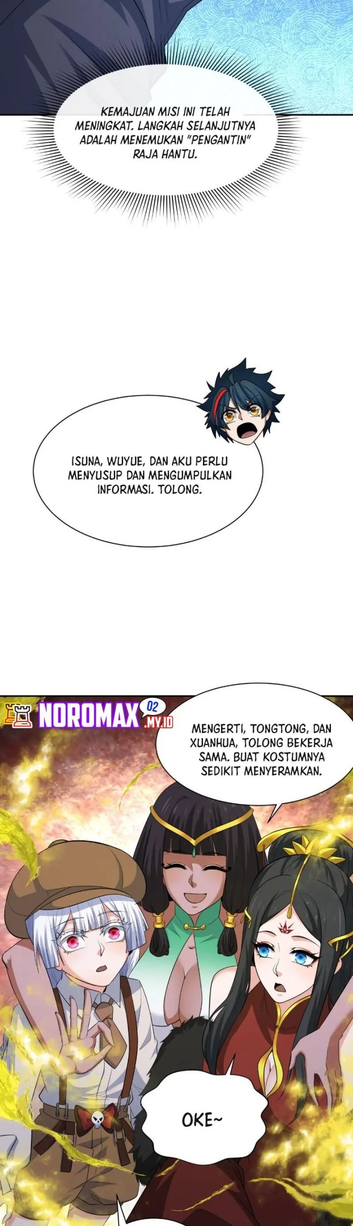 Age of Terror Chapter 311 - halaman 36