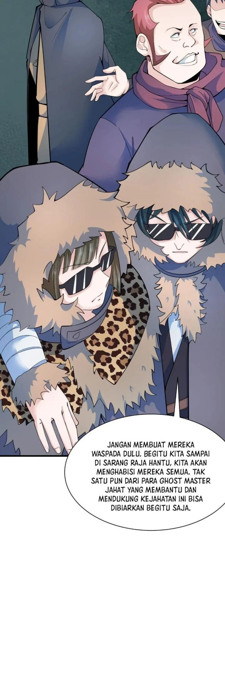 Age of Terror Chapter 312 - halaman 40