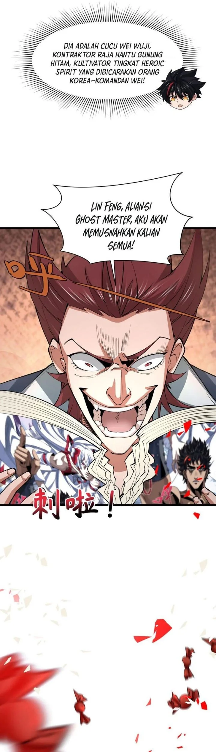 Age of Terror Chapter 313 - halaman 10