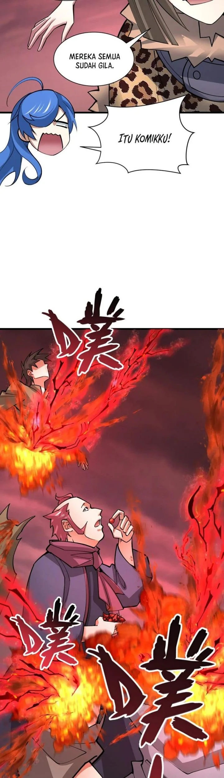 Age of Terror Chapter 313 - halaman 16
