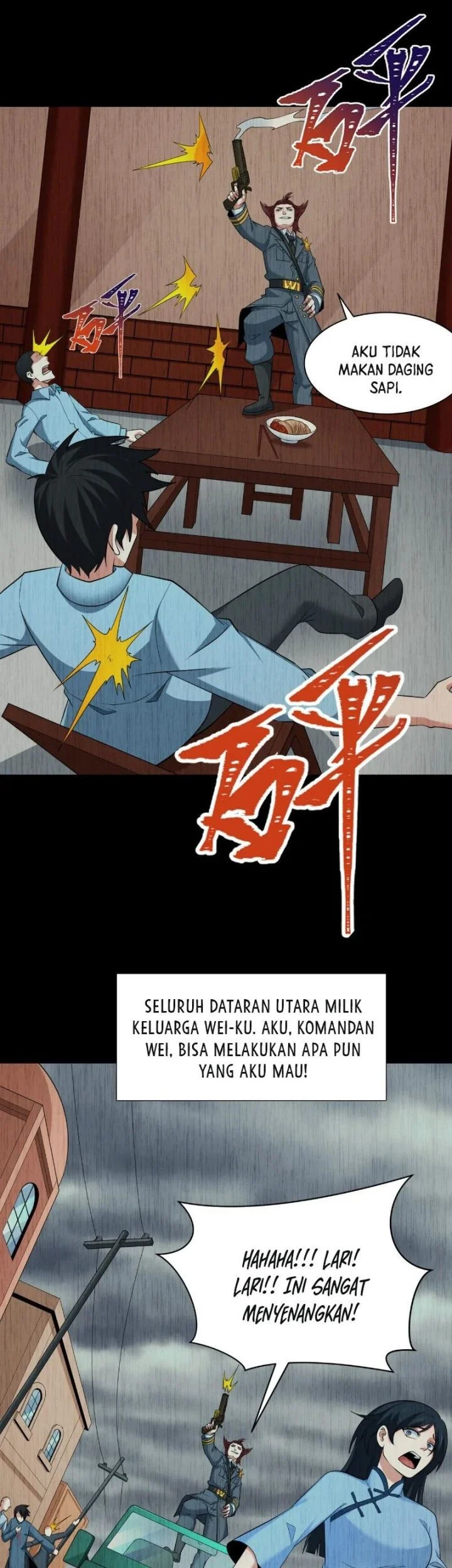 Age of Terror Chapter 313 - halaman 24