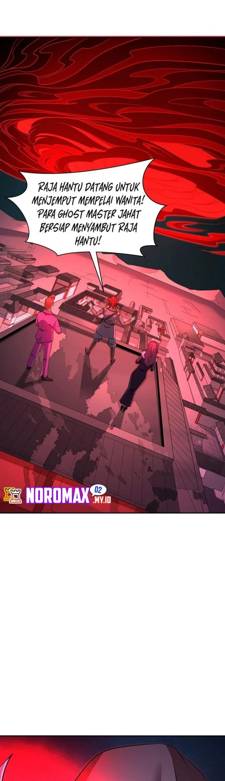 Age of Terror Chapter 313 - halaman 54