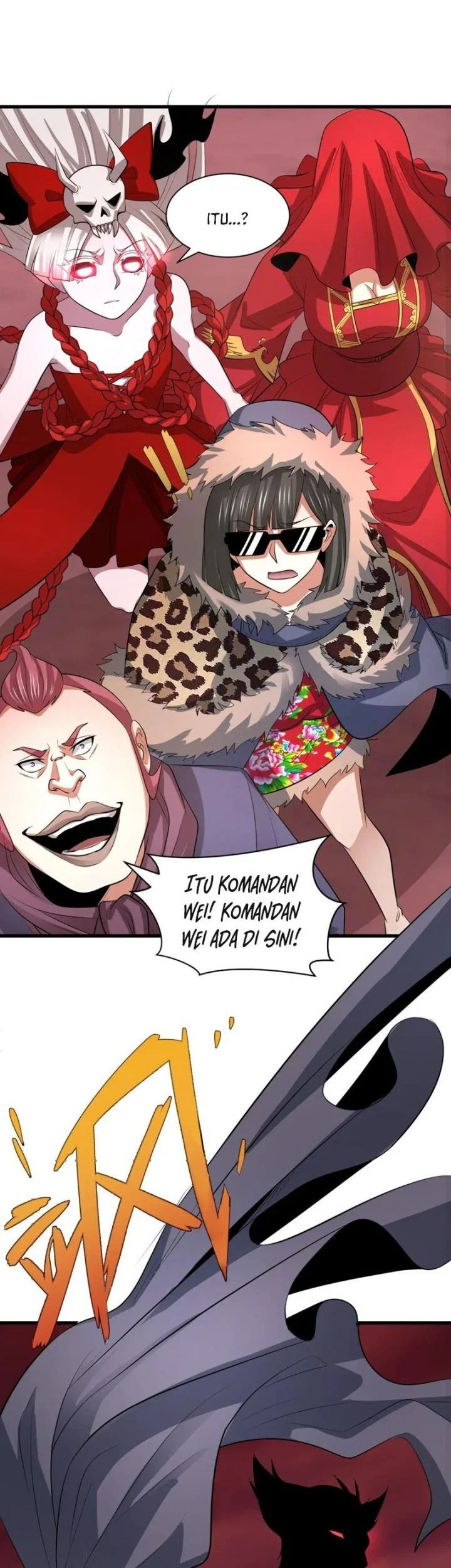 Age of Terror Chapter 313 - halaman 6