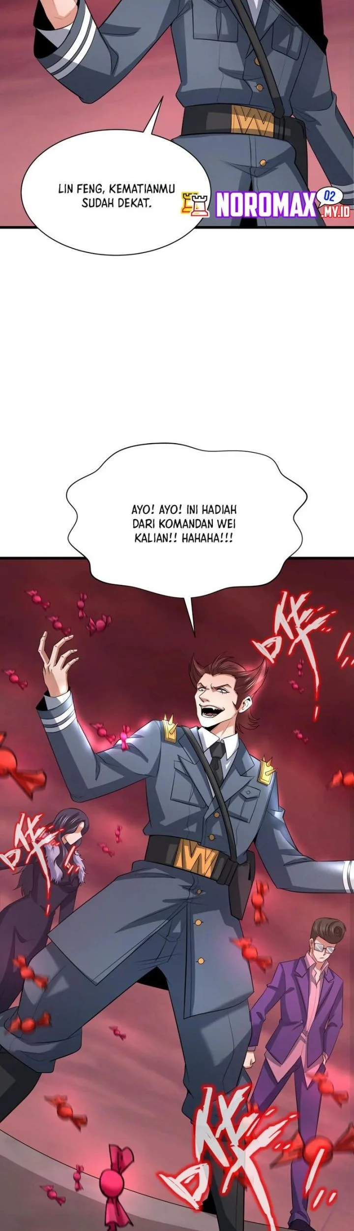 Age of Terror Chapter 313 - halaman 8