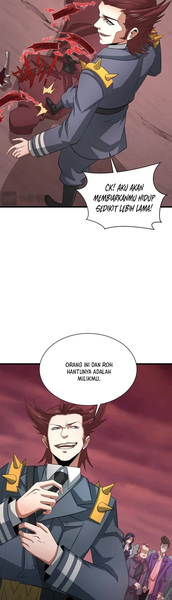 Age of Terror Chapter 314 - halaman 49