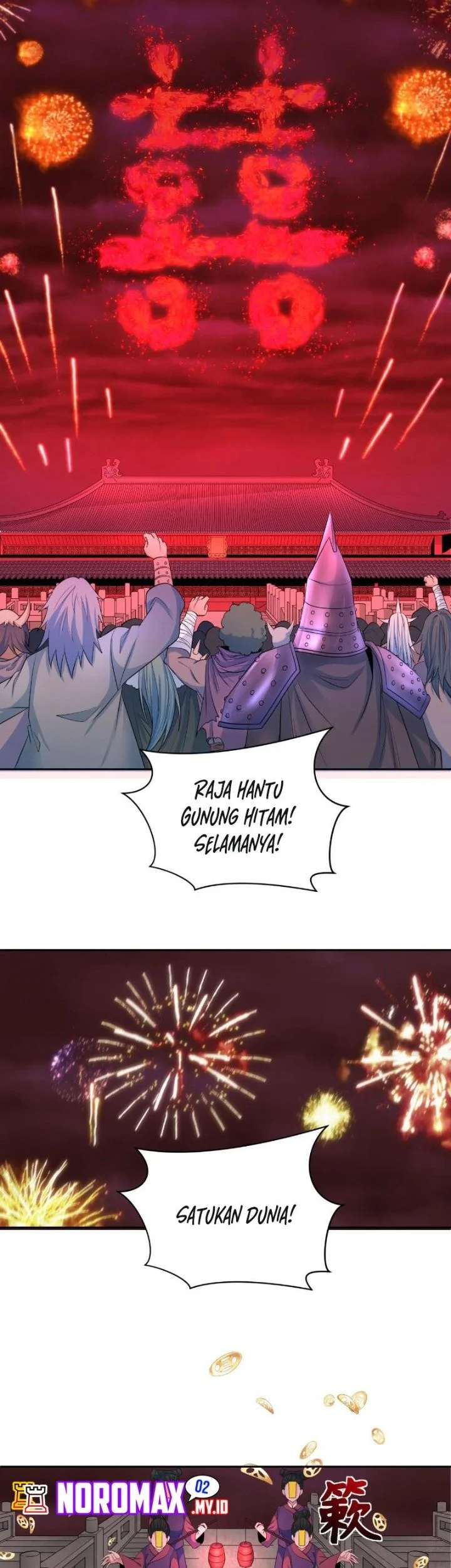 Age of Terror Chapter 315 - halaman 38