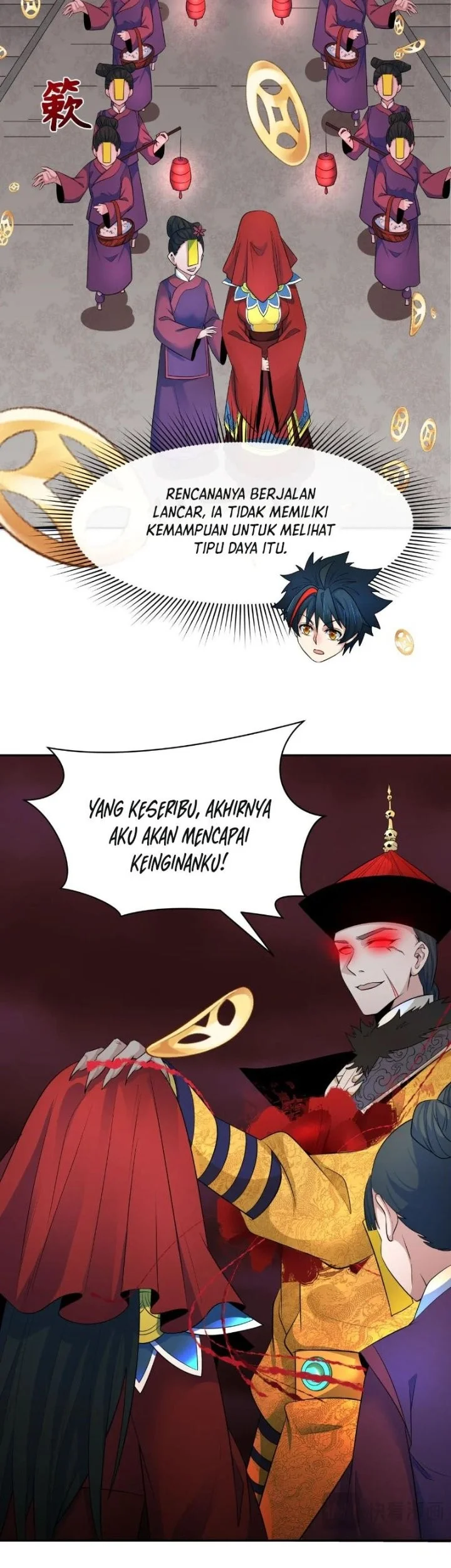 Age of Terror Chapter 315 - halaman 40