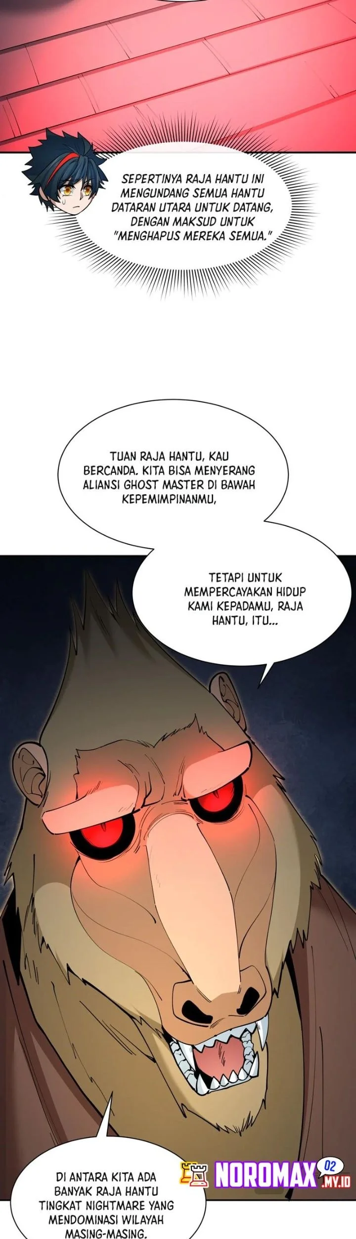 Age of Terror Chapter 315 - halaman 8