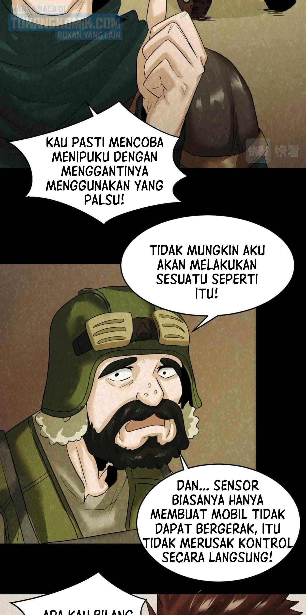 Age of Terror Chapter 32 - halaman 15