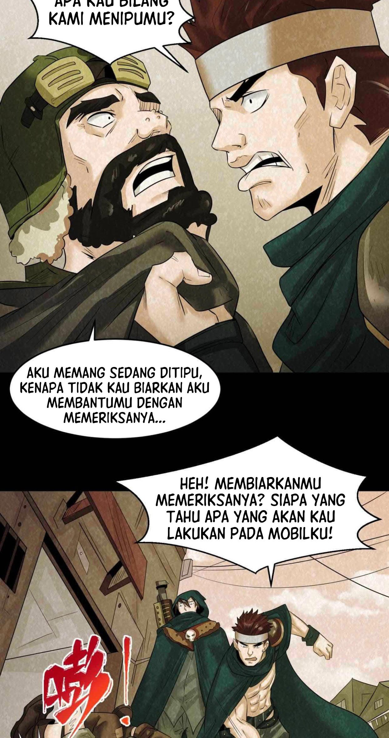 Age of Terror Chapter 32 - halaman 16