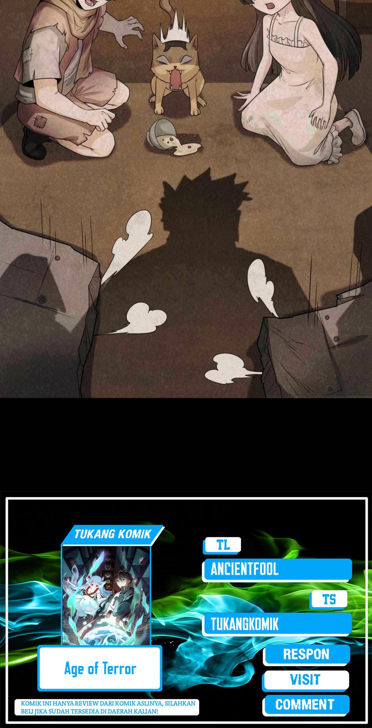 Age of Terror Chapter 32 - halaman 26