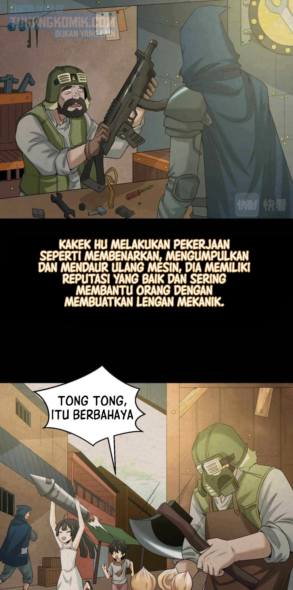 Age of Terror Chapter 32 - halaman 9