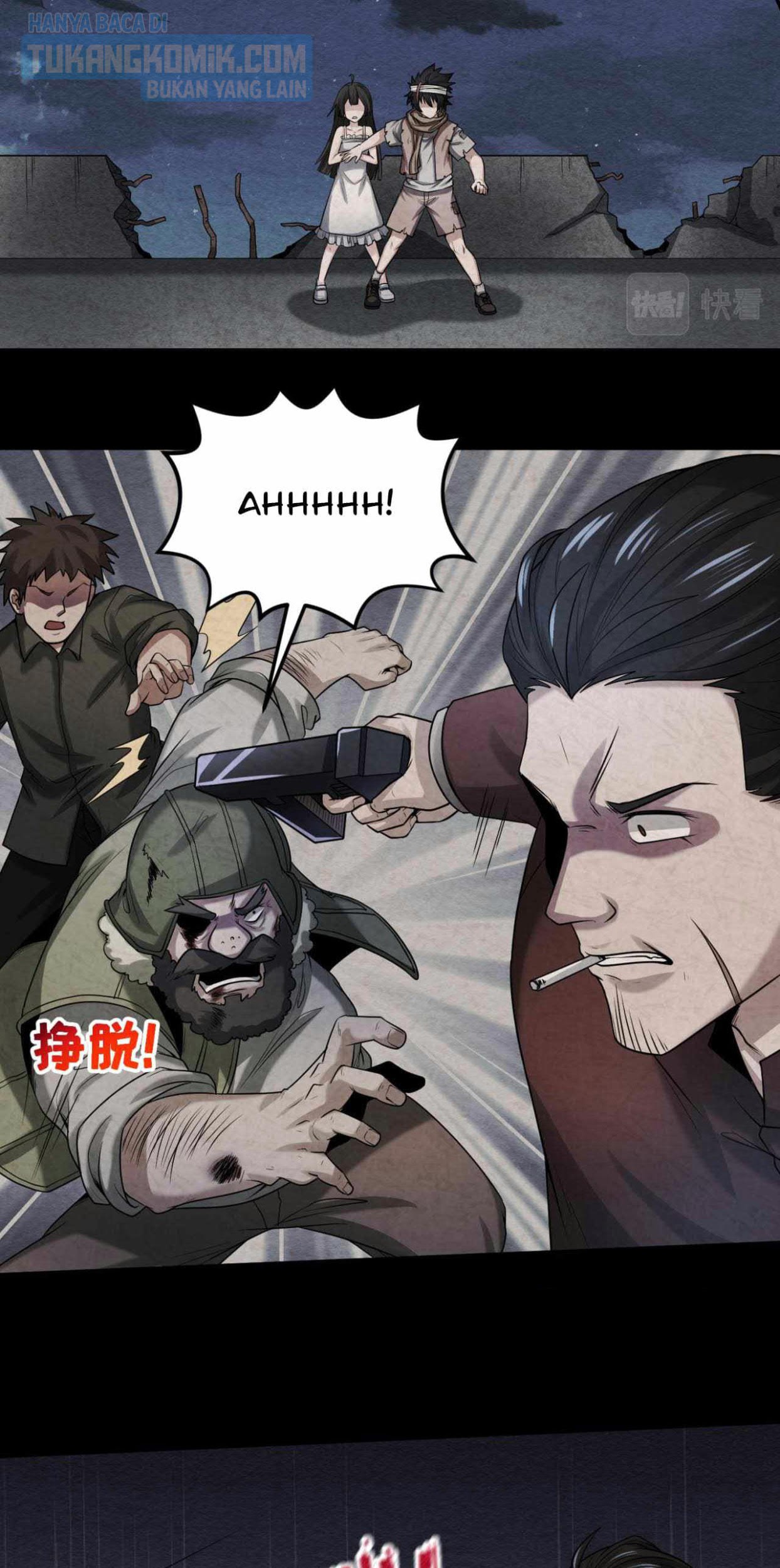 Age of Terror Chapter 33 - halaman 25