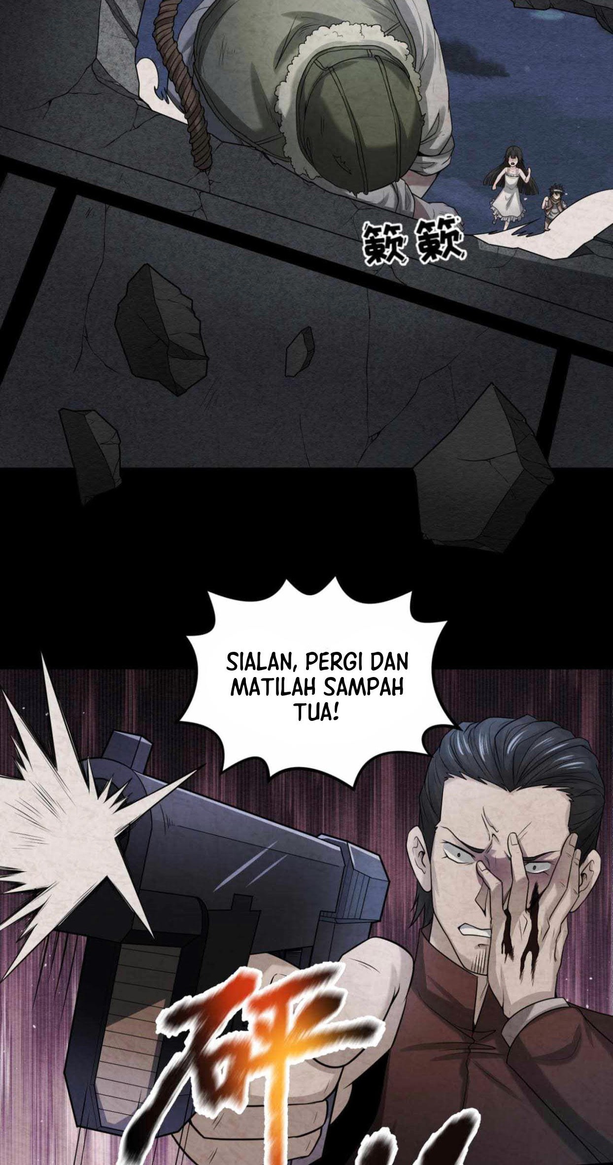Age of Terror Chapter 33 - halaman 28