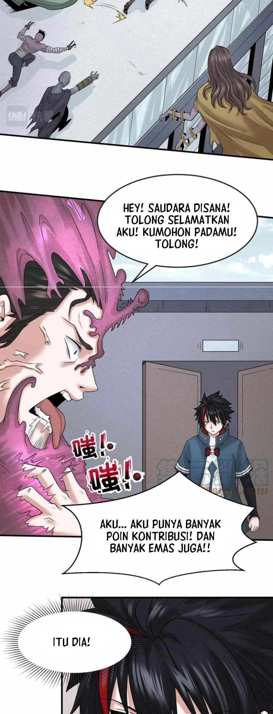 Age of Terror Chapter 34 - halaman 12